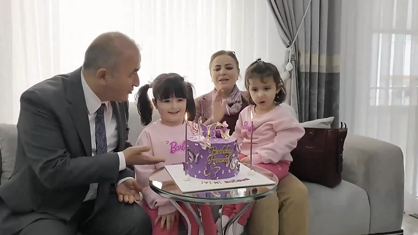 Hatipoğlu Ailesinden Anlamlı Ziyaret