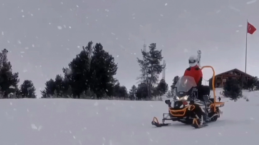 JAK Timleri Sarıkamış'ta hazır kıta