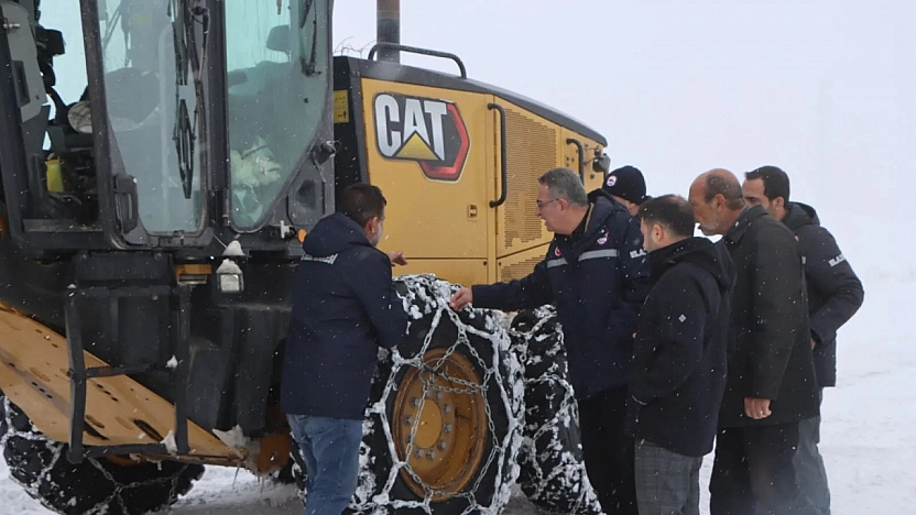 Karla Mücadelede Özel İdare Başarısı