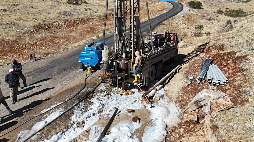 Kuşçu Köyü Suya Kavuştu!