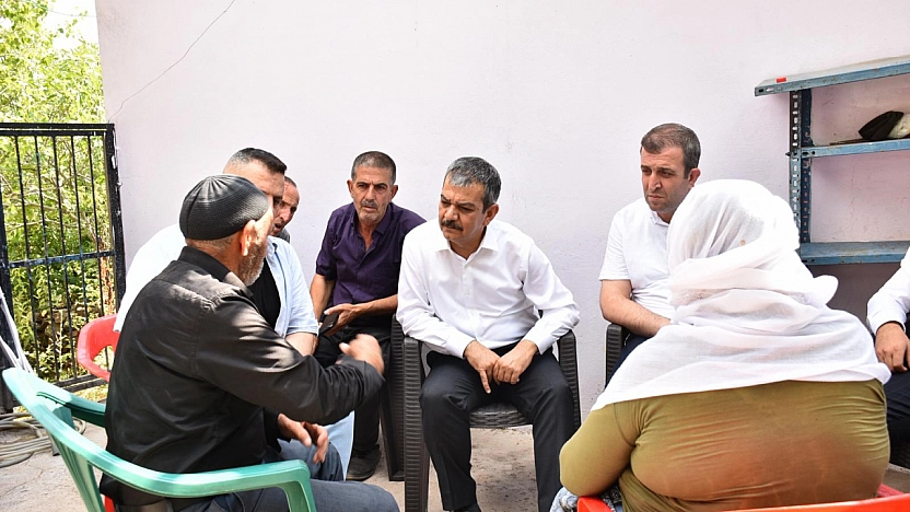 Milletvekili Keleş'ten Yoğun Tempo