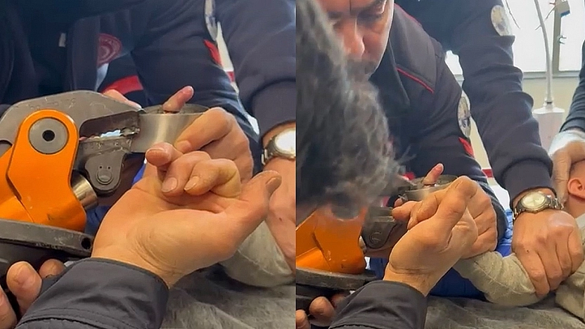 Minik Bebeğin Korku Dolu Anları!