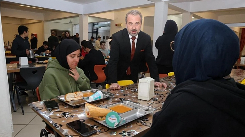 Müdür Şahin'den Pansiyonlara Ziyaret