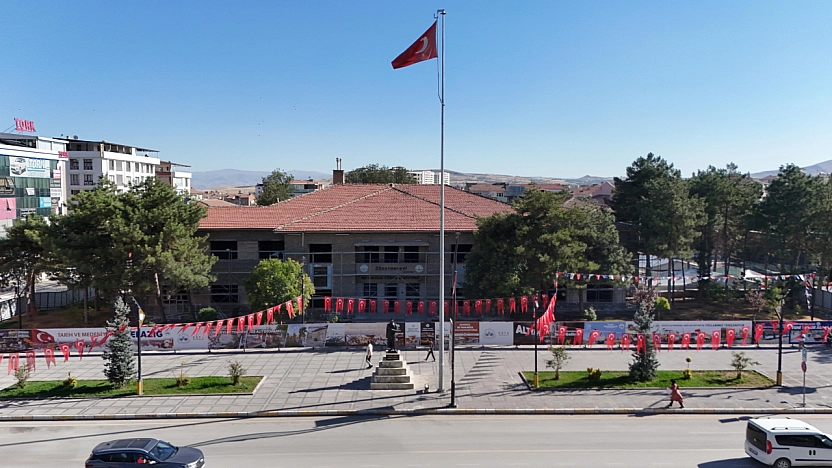 Öğretmenevinde Restorasyon Çalışması