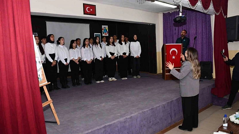 Patnos'ta 10 Aralık Dünya İnsan Hakları Günü kutlaması