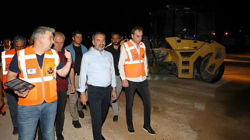 Şerifoğulları Gece Gündüz Sahada!