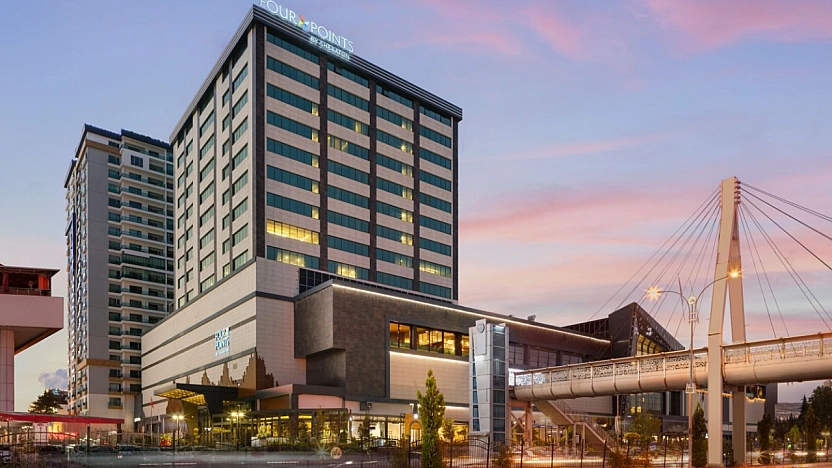 Sheraton Artık Elazığ'da!