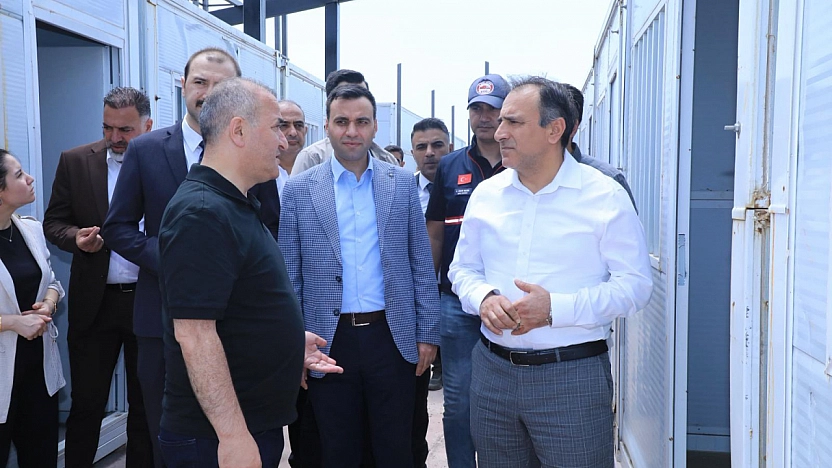 Vali Hatipoğlu Kovancılar'da!