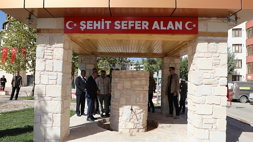 Vali Hatipoğlu'ndan Vefa Ziyareti