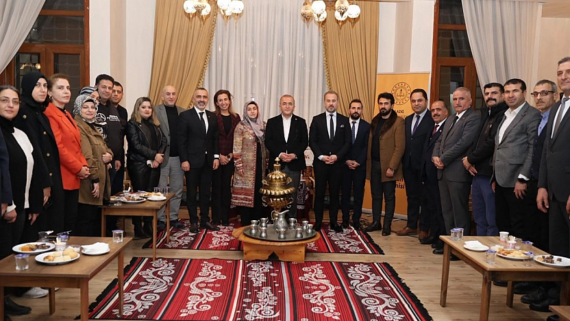 Vali Hatipoğlu Özel Konuk Oldu