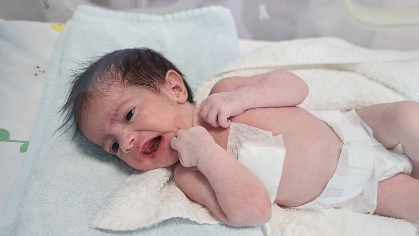 Yemek Borusu Olmadan Doğdu!