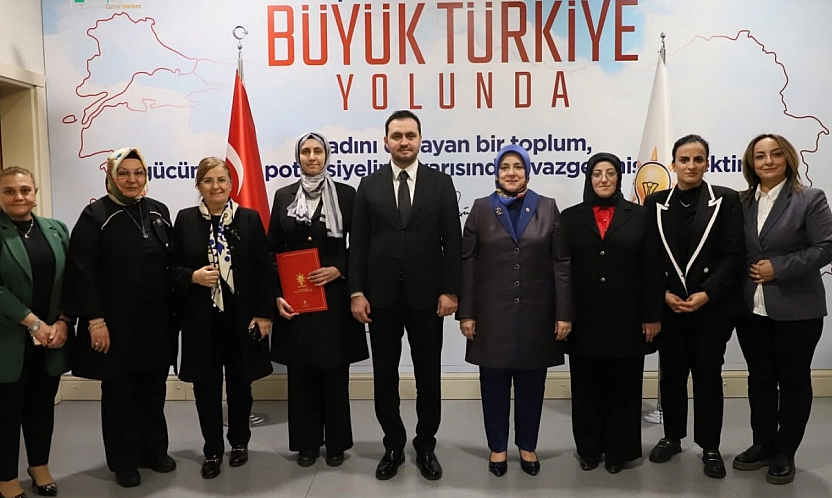 AK Parti Kadın Kollarına Yeni Atama