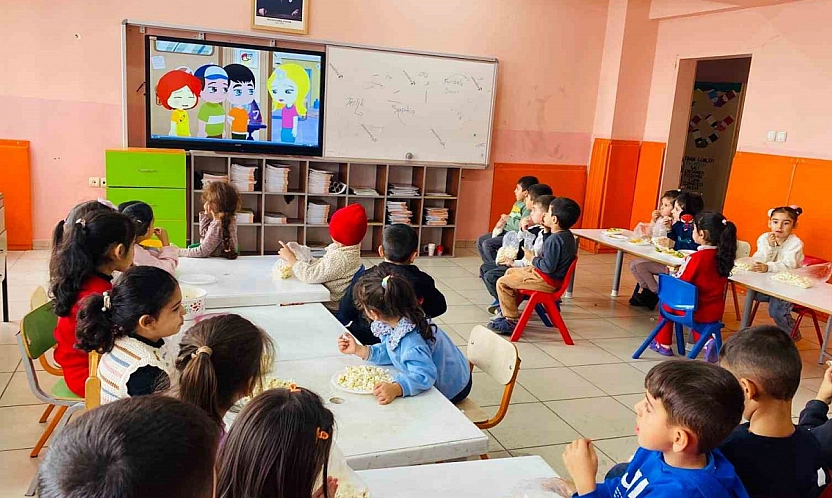 Arıcak'ta 'Çocukluk Arkadaşım Olur musun' projesi