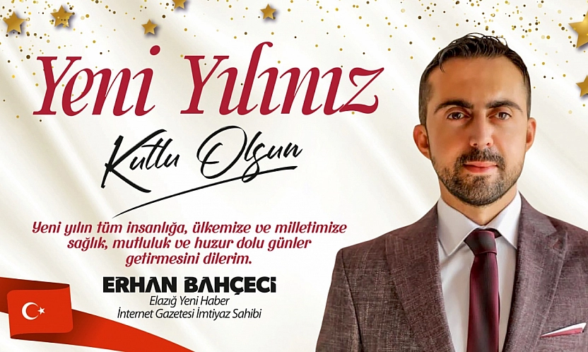 Bahçeci'den Yeni Yıl Mesajı