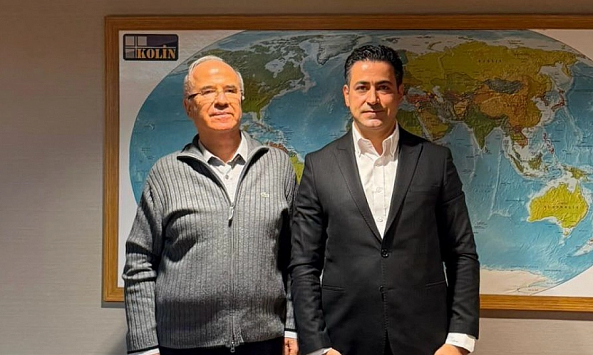 Ballıca'dan Koloğlu'na Ziyaret