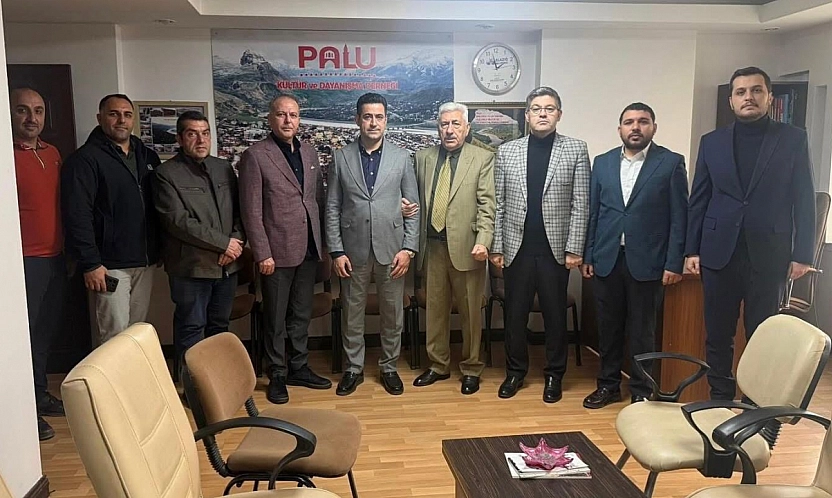 Ballıca'dan Palu-Der'e Ziyaret