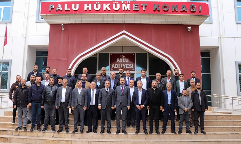 Başkan Alan'a Baba Ocağında Yoğun İlgi