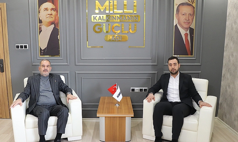 Başkan Alan'dan ASKON'a Ziyaret