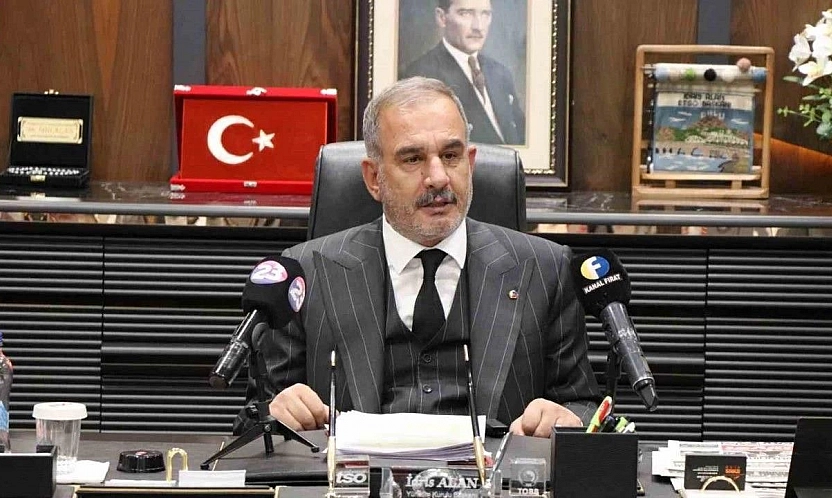 Başkan Alan'dan Fuar Müjdesi!