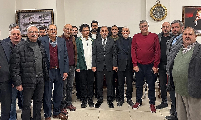 Başkan Alan'dan MİSİAD'a Ziyaret