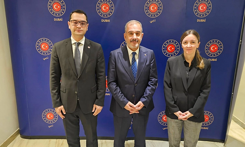 Başkan Alan Dubai'de!