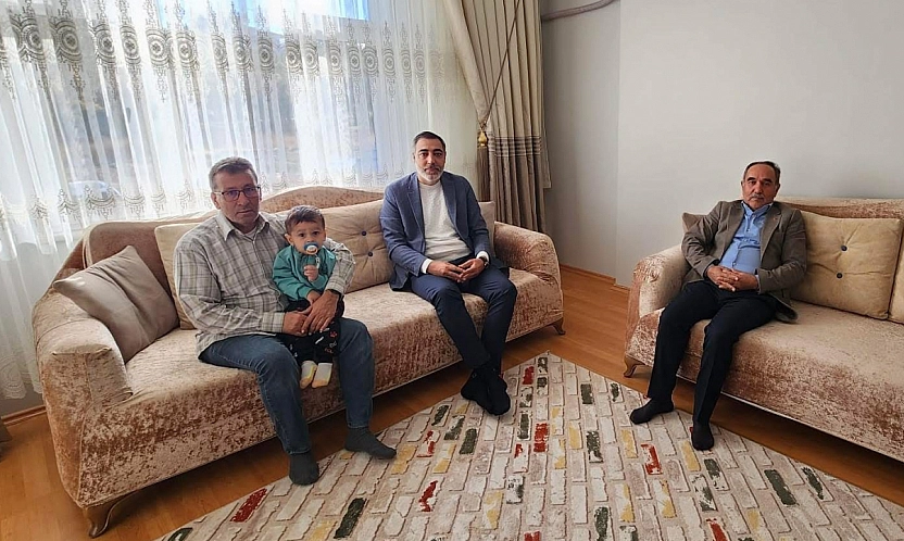 Başkan Çelik'ten Vefa Ziyaretleri