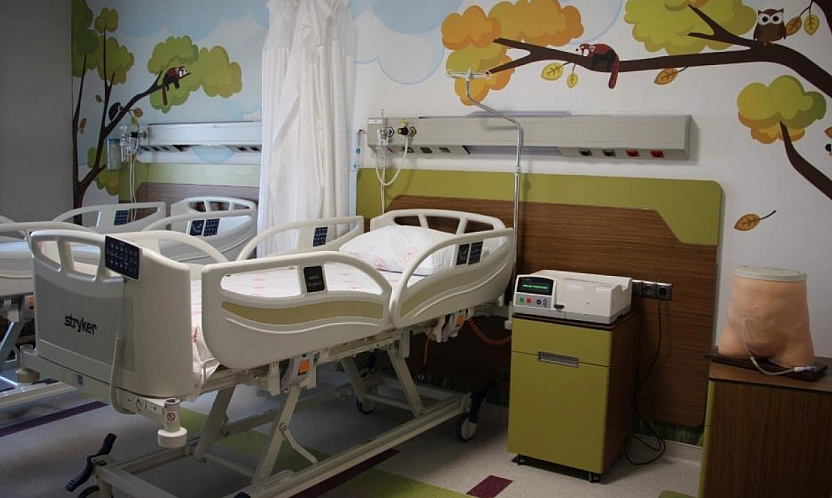 Çocuk Diyaliz Ünitesi Açıldı