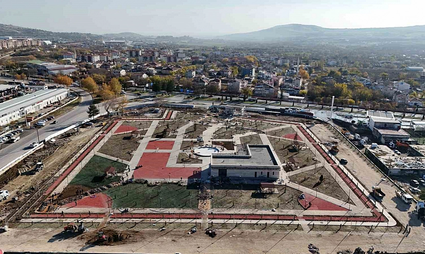 Doğu Park çalışmalarında sona gelindi