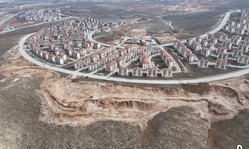 Elazığ'a Yeni Yaşam Alanı Geliyor
