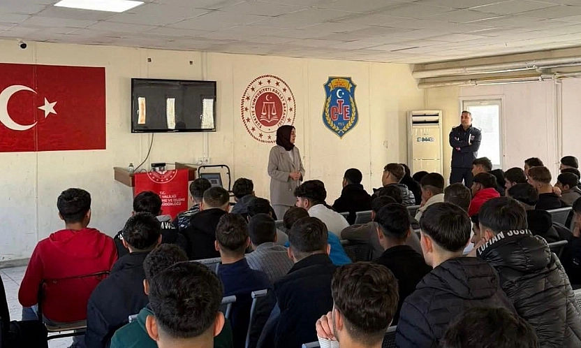 Elazığ Çocuk Eğitimevi'nde farkındalık eğitimi