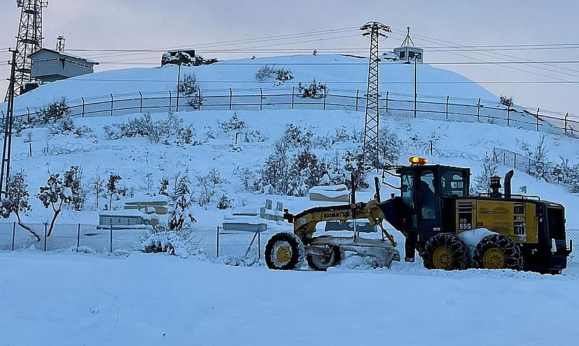 Elazığ'da 536 Köy Yolu Kapalı!