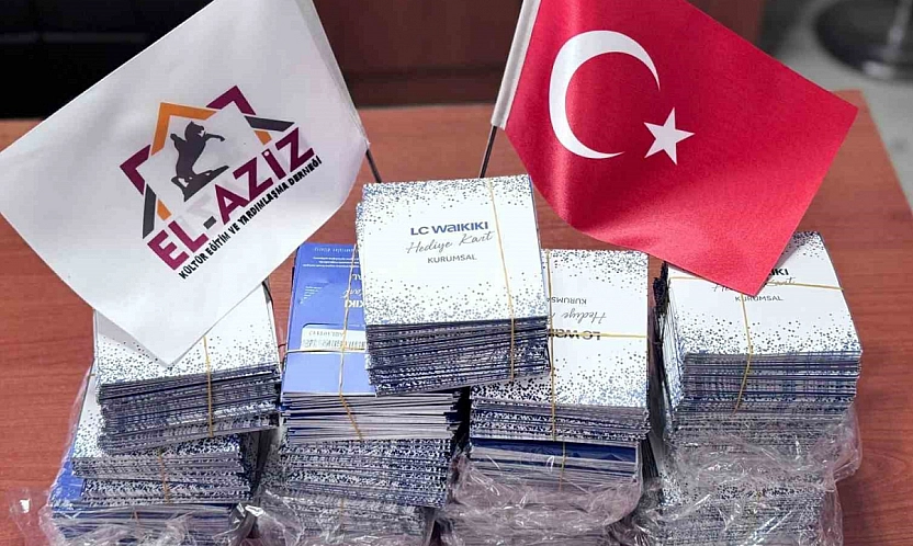 Elazığ'da 650 öğrenciye destek