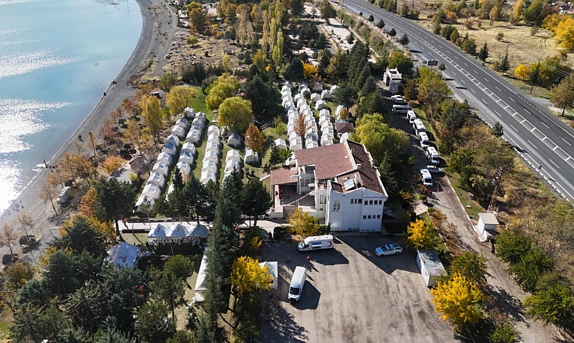 Elazığ'da Afete Hazırlık Kampı