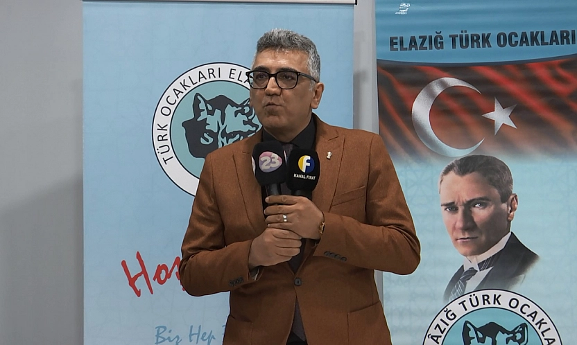 Elazığ'da 'Bozkurt'un İzinde' Konferansı