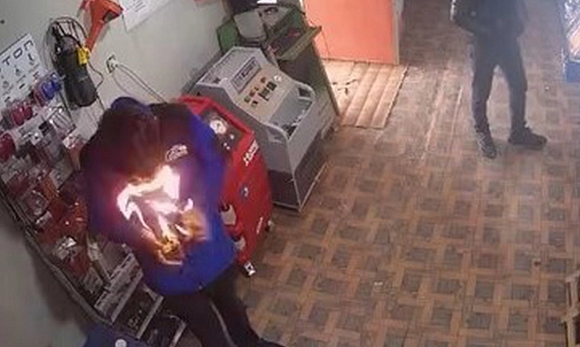 Elazığ'da Çakmak Faciası!