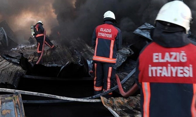 Elazığ'da Can Siperane Mücadele