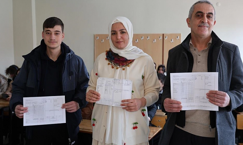 Elazığ'da Duygusal Anlar!