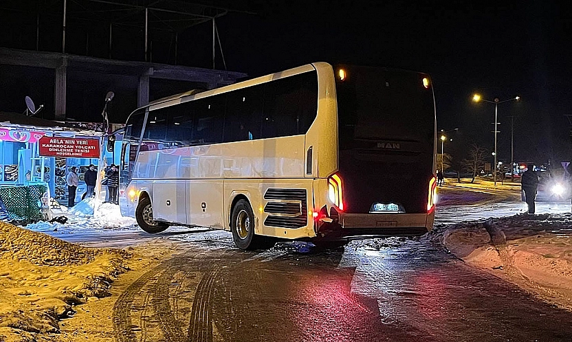 Elazığ'da Faciadan Dönüldü