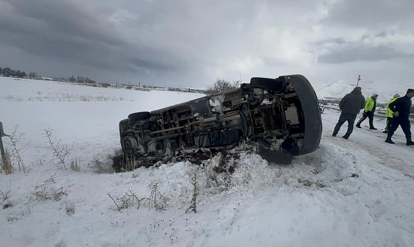 Elazığ'da Feci Kaza!