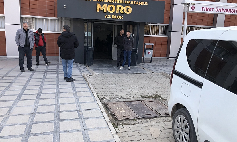 Elazığ'da Kadın Cinayeti!