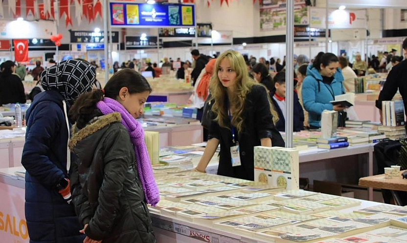 Elazığ'da Kitap Fuarı Sona Erdi