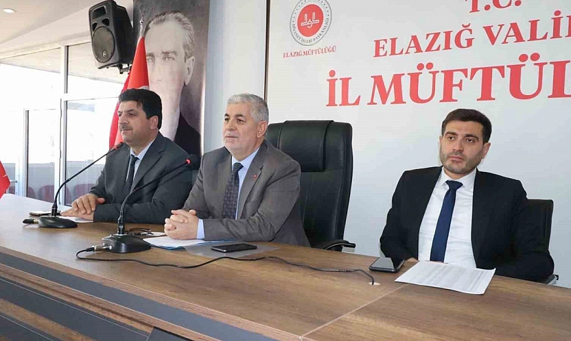 Elazığ'da Kur'an kurslarındaki faaliyetler değerlendirildi