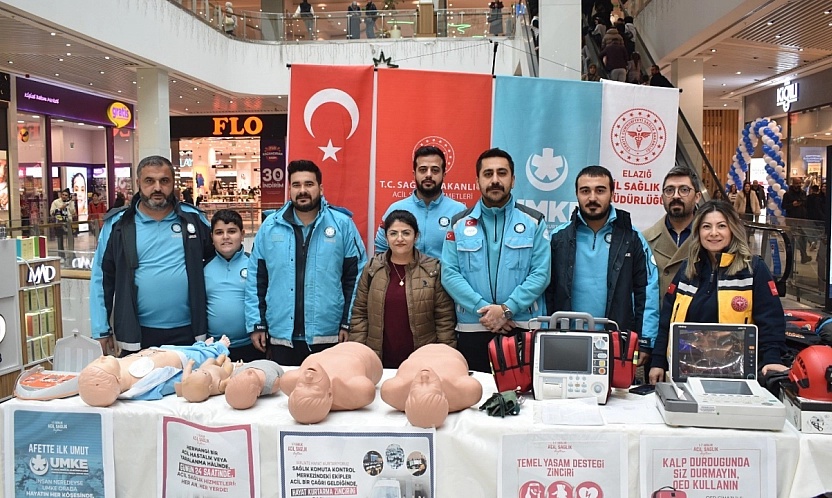 Elazığ'da Sağlık Hizmetleri Eğitimi