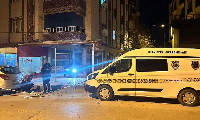 Elazığ'da Silahlı Kavga!