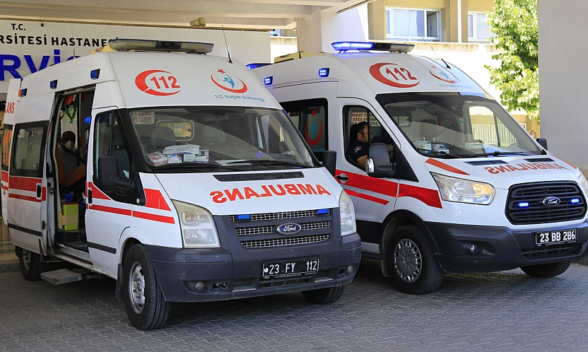 Elazığ'da Silahlı Saldırı!