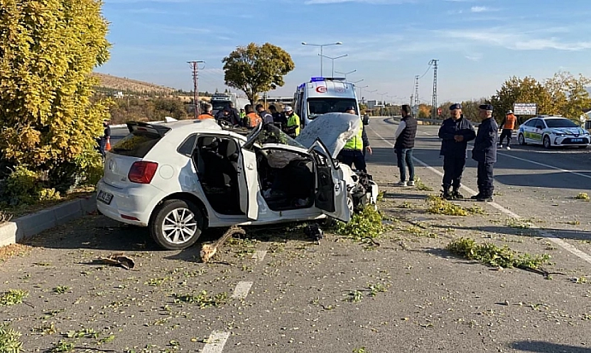 Elazığ'da Trafik Kazası!