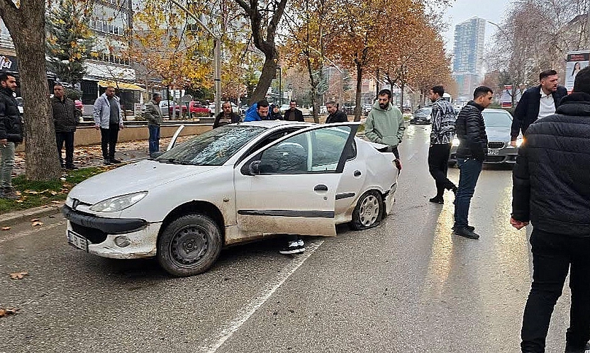 Elazığ'da Trafik Kazası