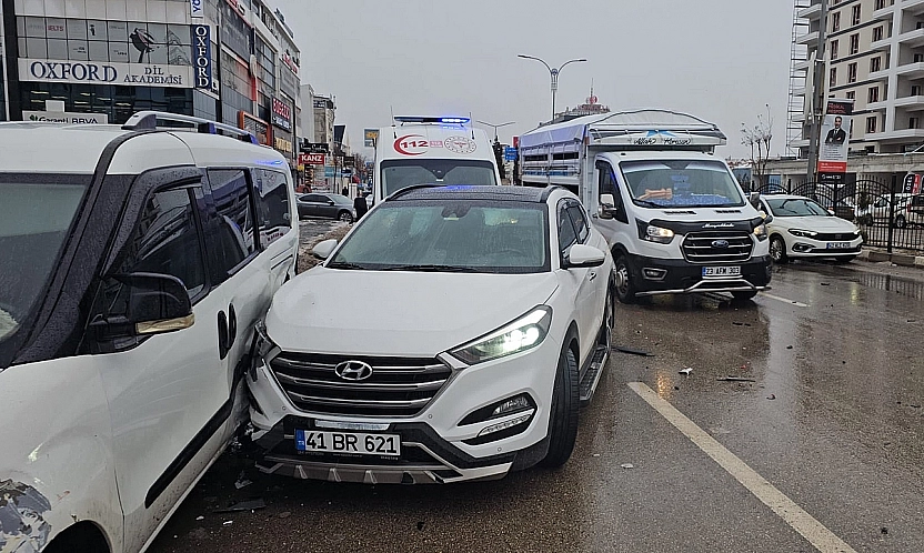 Elazığ'da Trafik Kazası!