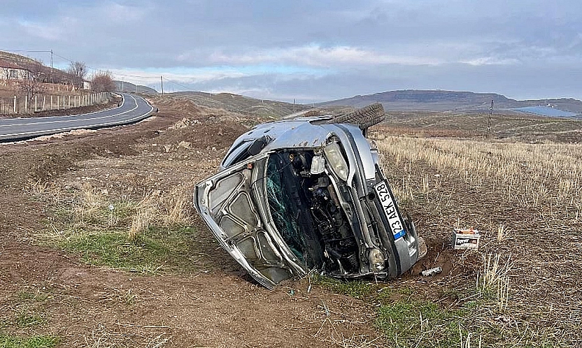 Elazığ'da Trafik Kazası!
