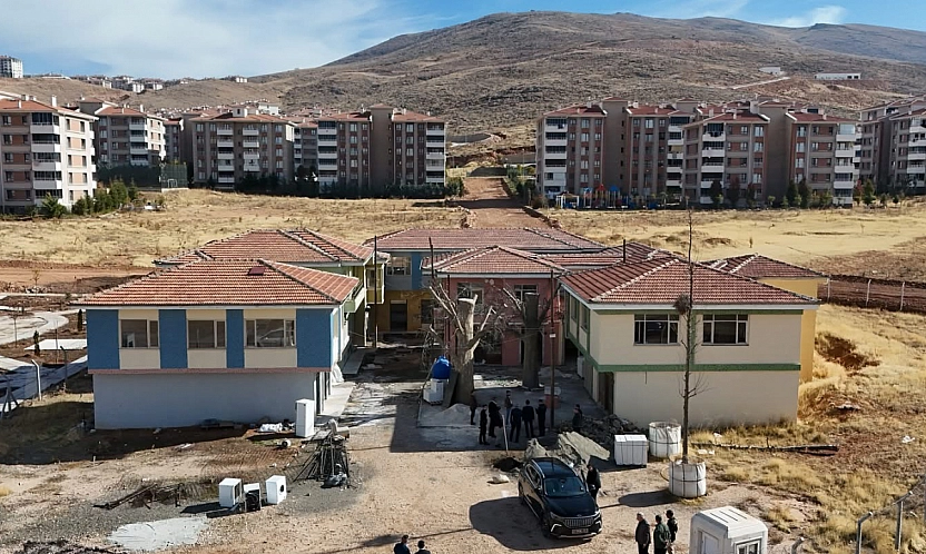 Elazığ'daki Seksenler Sokağı Yenileniyor